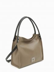 Сумка женская Sara Burglar 2516 safari taupe nero.