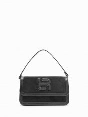 Сумка женская Ripani 322 QN 00003 camoscio lak nero.