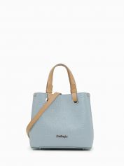 Сумка женская Sara Burglar 2303 person marine crema.