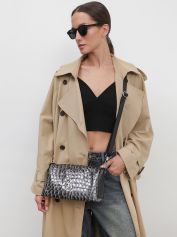 Сумка женская Sara Burglar 2324 colombia grigio.