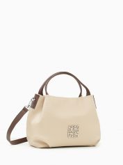 Сумка женская Sara Burglar 631 safari beige marrone +ремень.