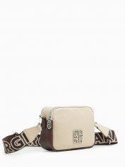 Сумка женская кросс-боди Sara Burglar 916 safari beige marrone.