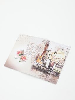 Купить итальянскую разноцветную женскую обложку для паспорта из натуральной кожи с доставкой по Москве и всей России в интернет-магазине модных женских сумок и аксессуаров