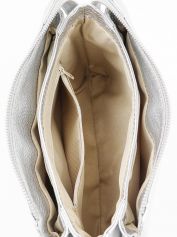 Сумка кросс-боди BE NICE 21 dollaro argento.