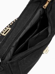 Сумка женская Folle 1711 camoscio nero.