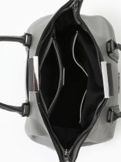 Сумка-тоут Vanessa Scani 0058-1031-1032 vitello grey.