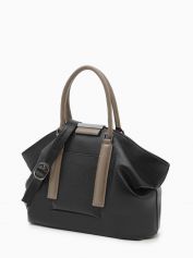 Сумка-тоут Vanessa Scani 0058-281-213 vitello black mink.