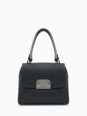 Сумка-тоут Vanessa Scani 0093-1170-1031 vitello navy grey.