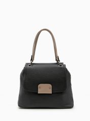 Сумка-тоут Vanessa Scani 0093-281-219 vitello black open mink.