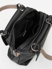 Сумка-тоут Vanessa Scani 0093-281-219 vitello black open mink.