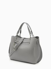 Сумка-тоут Vanessa Scani 0339-1031 vitello light grey.