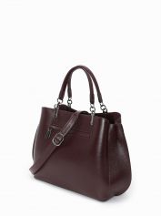 Сумка-тоут Vanessa Scani 0339-1905 vitello bordo.