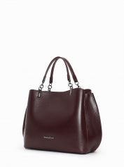 Сумка-тоут Vanessa Scani 0339-1905 vitello bordo.