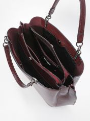 Сумка-тоут Vanessa Scani 0339-1905 vitello bordo.