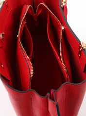 Сумка-тоут Vanessa Scani 0339-282 vitello red (rosso).