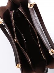 Сумка-тоут Vanessa Scani 0339-355 cocco brown.