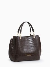 Сумка-тоут Vanessa Scani 0339-355 cocco brown.