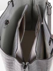 Сумка-тоут Vanessa Scani 0339-364 cocco perla.