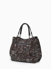 Сумка-тоут Vanessa Scani 0339-BTN29-281 fiori black.