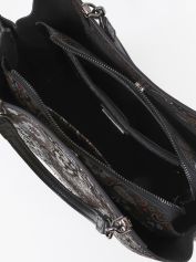 Сумка-тоут Vanessa Scani 0339-BTN29-281 fiori black.