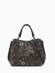 Сумка-тоут Vanessa Scani 0339-BTN29-281 fiori black.