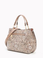 Сумка-тоут Vanessa Scani 0339-BTN31-213 fiori taupe.