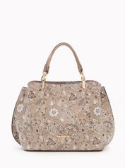 Сумка-тоут Vanessa Scani 0339-BTN31-213 fiori taupe.