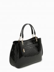 Сумка-тоут Vanessa Scani 0339-F600 cocco lak black.