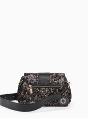 Сумка кросс-боди Vanessa Scani 0526-BTN29-281 fiori nero.