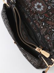 Сумка кросс-боди Vanessa Scani 0526-BTN29-281 fiori nero.