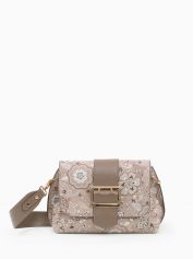 Сумка кросс-боди Vanessa Scani 0526-BTN31-213 fiori mink.