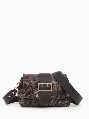 Сумка кросс-боди Vanessa Scani 0526-D-751-286 piton moro nero.
