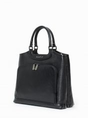 Сумка-тоут Vanessa Scani 0540-281 vitello black.