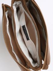 Сумка женская через плечо Di Gregorio 796 zodiaco cocco oro.