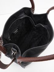 Сумка женская Sara Burglar 2516 safari nero marrone.