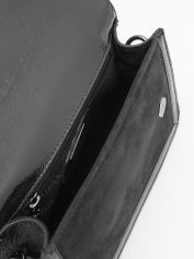 Сумка женская Ripani 322 QN 00003 camoscio lak nero.