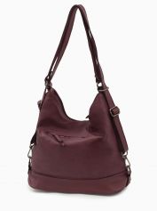 Сумка-рюкзак Folle 01 vintage bordo.