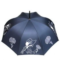 Женский зонт Guy de Jean Lady blu maxi.