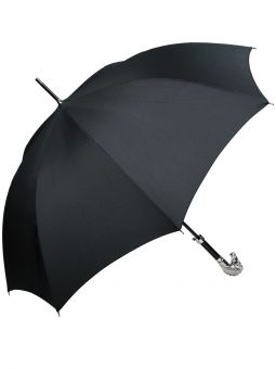 Мужской зонт Guy de Jean LUXE Horse maxi Купить французский чёрный мужской зонт-трость с доставкой по Москве и всей России в интернет-магазине модных сумок‏
