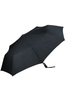 Мужской зонт Jean Paul Gaultier 194M nero mini Купить французский чёрный мужской зонт мини-полуавтомат с доставкой по Москве и всей России в интернет-магазине модных сумок‏ и аксессуаров