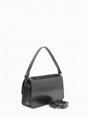 Сумка женская Ripani 322 QN 00003 camoscio lak nero.